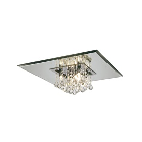 Starda Crystal Ceiling Lights Diyas Flush Crystal Fittings Starda Crystal Ceiling Lights Diyas Flush Crystal Fittings